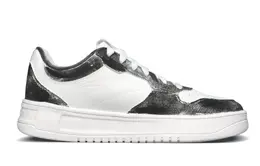 Anta Анта Life Collection легкие износостойкие и нескользящие низкие кеды для скейтбординга мужские черно-белые 912418001q-2(team65-国风熊猫) | white