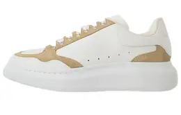 Оверсайз Кроссовки для скейтбординга мужские белые Alexander McQueen 757710wibn29026 | white