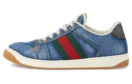 Скринер Кроссовки 'Blue Denim' Gucci 771097 fac1u 4145 | blue