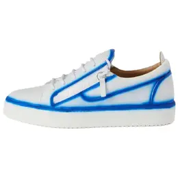 Футболка с деталями швов Франки Низкие кеды Giuseppe Zanotti rm40032002