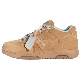 Off-White OFF WHITE Кроссовки Out Of Office omia189f24lea00a6262