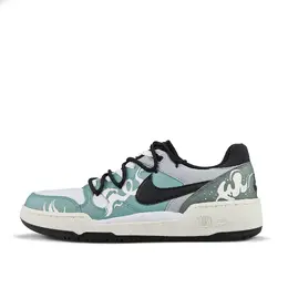 Nike Full Force Противоскользящие Амортизирующие Низкие Кроссовки для Скейтбординга Мужские Зеленые fb1362-101（team364-腾云驾雾） | green