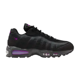 Кроссовки Nike Air Max 95 OG 'Black Vivid Purple', черный ih4457 001 | black/vivid purple/anthracite/iron grey