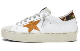 Кроссовки для скейтбординга Hi Star мужские с низким верхом, белые, камуфляжные Golden Goose gmf00118.f001242.10533