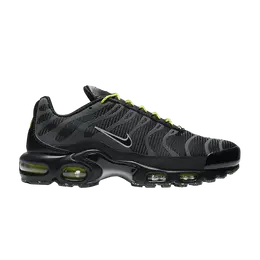 Кроссовки Nike Air Max Plus 'Black Optic Yellow', черный dd7112 002 | black/metallic silver/optic yellow/blacl
