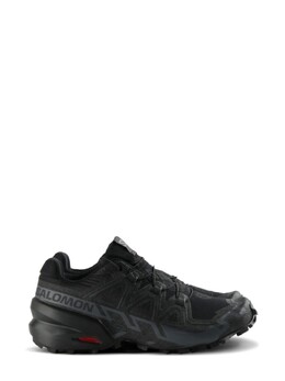 Кроссовки Speedcross 6 Salomon, черный l41737900 | черный