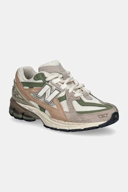 Кроссовки New Balance 1906 с логотипом, бежевый 9byh-obu06t_08x | beige