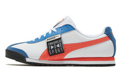 Кроссовки Puma Roma White Blue 371614-02