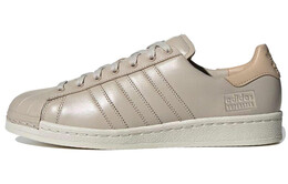 Кроссовки Adidas Superstar Lux Skateboarding Shoes Men Low-top Light Brown, коричневый ie2302 | light brown