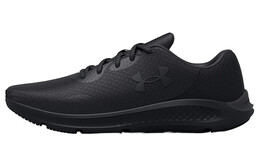 Кроссовки Charged Pursuit 3 мужские низкие черные Under Armour 3025801-002
