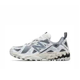 New Balance 610T Chenchen, зимние низкие кроссовки с амортизаторами для активного отдыха, мужские, серо-белые ml610tag(team800-在冬季) | gray white