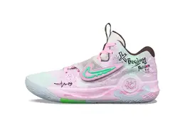 Nike Баскетбольные кроссовки KD Trey 5 X мужские, низкие, розовые dj7554-014（team766-落樱） | pink