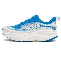Hoka One One Кроссовки SKYFLOW с противоскользящей подошвой, износостойкие, повседневные, мужские, сине-белые 1155111-hlf | blue white