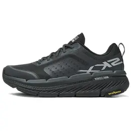 Skechers Мужские кроссовки для бега MEN'S GO с низкой амортизацией и износостойкостью, черные 220525-blk | black/gray