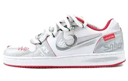 Nike Износостойкие низкие кроссовки для скейтбординга EBERNON, мужские, серо-белые aq1774-101(team169-银河印记) | gray white