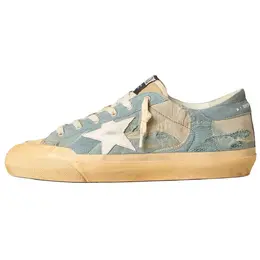 Golden Goose Низкие кроссовки для скейтбординга Super Star, синие, мужские gmf00754.f005940.50858