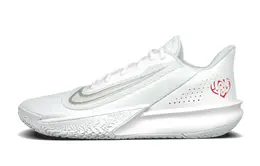 Nike Баскетбольные кроссовки Precision 7 с амортизацией, противоскользящие, износостойкие, с отскоком, низкие, мужские, белые fn4322-100(team1140-红色爱心男款) | white