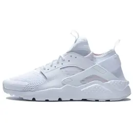 Nike Кроссовки Air Huarache Run Ultra Slip с низким верхом, дышащие, белые, мужские 833147-100 | white