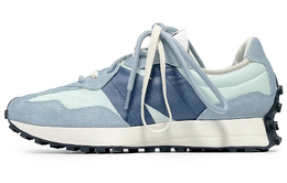 New Balance Кроссовки мужские NB 327 с низким верхом, устойчивые к истиранию, синие ms327fe(team1138-海域之夏) | blue