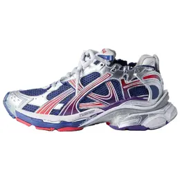 Кроссовки Runner на шнуровке Balenciaga, Dark Blue 772774wrung4610 | dark blue
