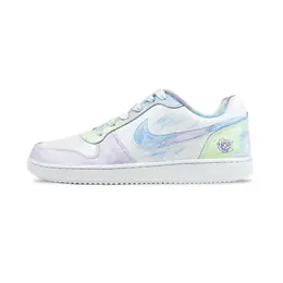 Nike Низкие износостойкие кроссовки для скейтбординга EBERNON Iridescent Love, мужские, белые, фиолетовые aq1775-100（team1011-幻彩之恋） | white purple