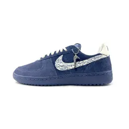 Nike Кроссовки Field General Auscious Clouds Of The Vast Sea, легкие, низкие, для скейтбординга, мужские, королевского синего цвета if0666-400（team865-沧溟云祥） | royal blue