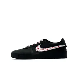 Nike Кроссовки Court Shot Anti Slip, износостойкие, низкие, мужские, для скейтбординга, черные, белые fq8146-001（team768-逃离现场） | black white