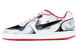 Nike Низкие противоскользящие кроссовки для скейтбординга EBERNON, мужские, черно-белые aq1774-101(team169-量子矩阵) | black white