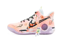 Nike Баскетбольные кроссовки KD Trey 5 IX Mid Top Vintage, мужские, оранжевые dj6922-100(team240-赤焰疾风) | orange
