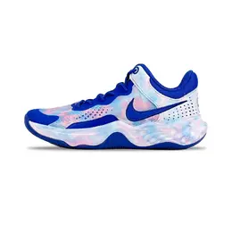 Nike Баскетбольные кроссовки Fly By Mid 3 мужские, средний верх, синие/розовые dd9311-102（team1011-潮迹缤纷） | blue pink