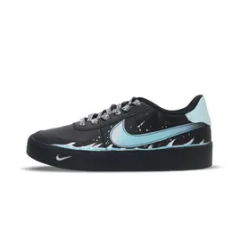 Nike Кроссовки для скейтбординга Court Shot Riding The Waves с амортизацией и износостойкостью, мужские, черно-синие fq8146-001(team1297-乘风逐浪） | black blue