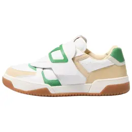 Valentino Мужские кроссовки для скейтборда Joie De Jouer, бежевые 7y2s0l36cjj_bse | original shoe box included