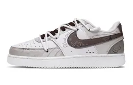 Nike Кроссовки Court Vision 1 Bright Anti Slip, износостойкие, низкие, мужские, коричневые dh2987-101(team441-男款-灼灼) | brown