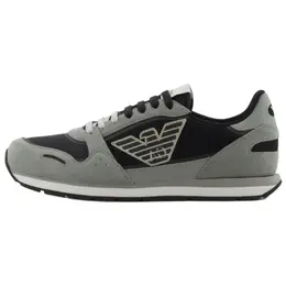 Кроссовки с логотипом Emporio Armani, Green Black x4x537xn730u549 | green black