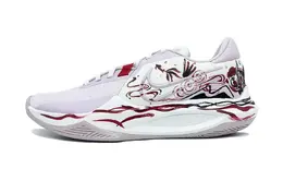 Nike Баскетбольные кроссовки Precision 6 Low Top мужские, белые, фиолетовые dd9535-100（team928-金耀游丝） | white purple
