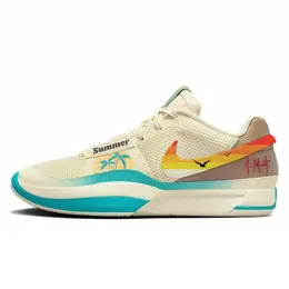 Nike Баскетбольные кроссовки Ja 1 Low Top, мужские, желтые dr8786-102(team10-夏日海滩a) | yellow