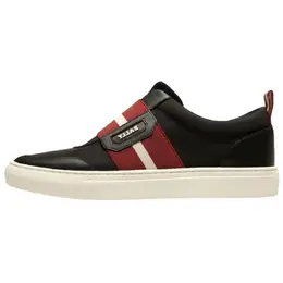Bally Низкие мужские кроссовки для скейтбординга, черные 6231582 | black