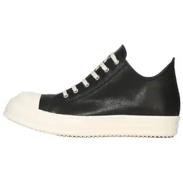 Rick Owens /RO SS25 Hollywood Low Top кроссовки для скейтбординга мужские черные ru01e5891lgy-911 | original shoe box included