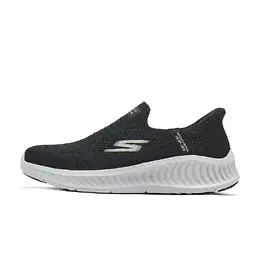 Skechers Мужские повседневные кроссовки GO WALK, прочные, дышащие, низкие, черные 216372-blk | black