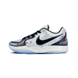 Nike Баскетбольные кроссовки Ja 2 Low Top мужские, черно-белые fz1516-001(team188-蛛网迷踪) | black white