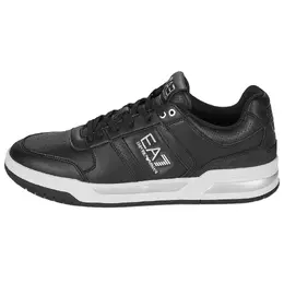 Emporio Armani Низкие кроссовки для скейтбординга EA7, мужские, черные x8x234xk422r939 | black