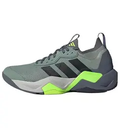 Adidas Кроссовки Rapidmove Adv 2 Hiit Silver Green Core Black Lucid Lemon jh6167 | green