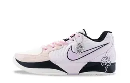 Nike Баскетбольные кроссовки Ja 2 с низким верхом, противоскользящие, износостойкие, мужские, розовые fd7327-100（team626-嘶嘶如意） | pink
