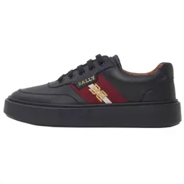 Bally Низкие мужские кроссовки для скейтбординга, черные 6311696 | black