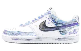 Nike Кроссовки для скейтбординга Court Vision 1 Low Top, мужские, фиолетово-белые dh2987-101(team1252-星芒) | purple white
