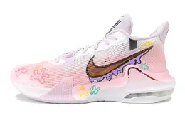 Nike Баскетбольные кроссовки Air Max Impact 3 с низким верхом, устойчивые к истиранию, розовые, мужские dc3725-101(team1252-快乐海星) | pink