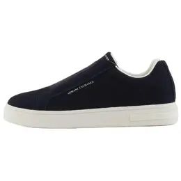 Armani Exchange Низкие кроссовки для скейтбординга AE, мужские, темно-синие xm001688af17465ub101 | navy blue