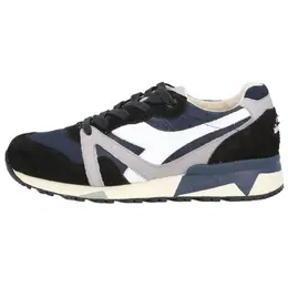 Diadora Низкие повседневные кроссовки Heritage Anti Slip, износостойкие, синие 17599416an | marine blue