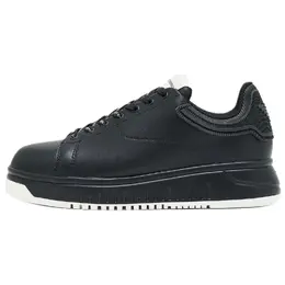 Кроссовки со шнуровкой и круглым носком Emporio Armani em003663af18212mc105