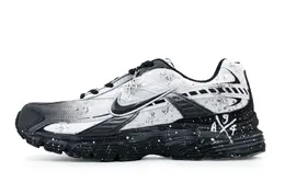 Nike Кроссовки Initiator с низким верхом, устойчивые к истиранию, мужские, черно-белые 394055-100(team196-流光星芒) | black white